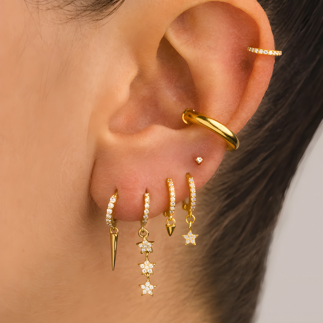 Ether S925 Earrings