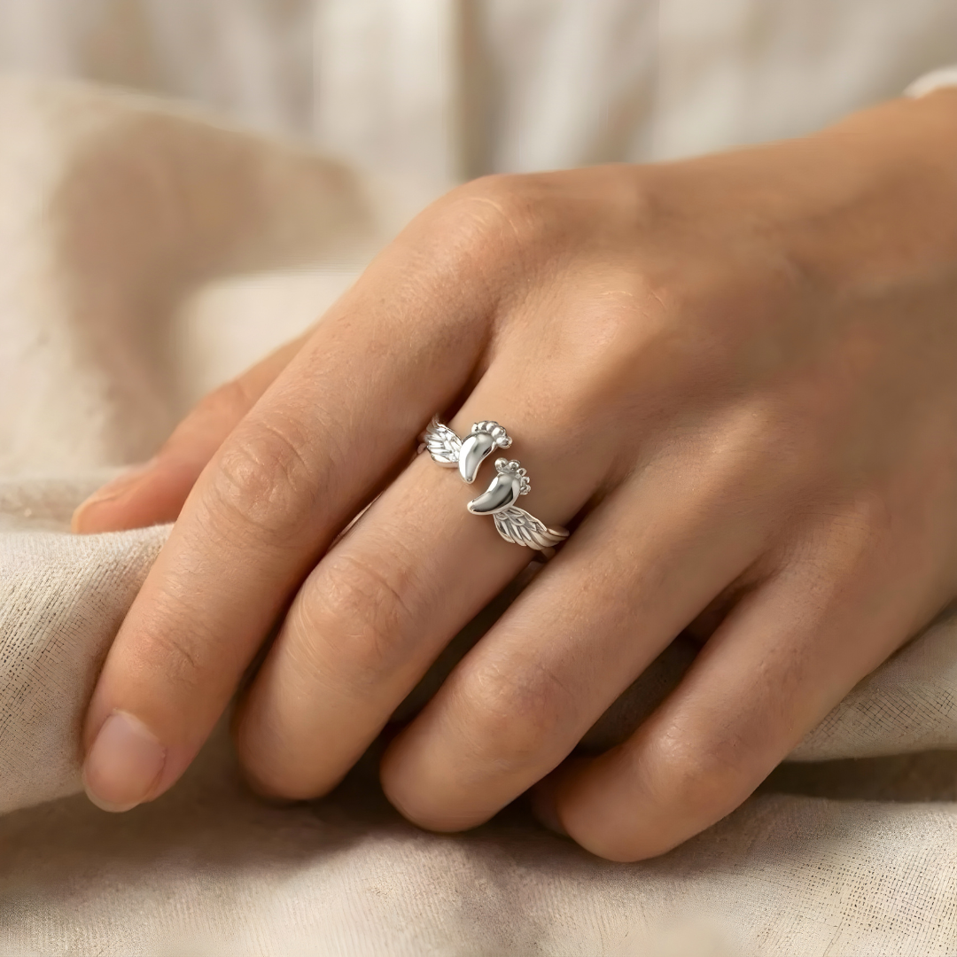 Mom of an Angel Ring