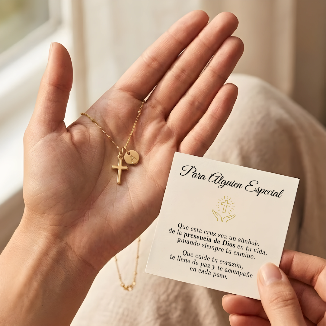 My Faith Necklace – Personalized Edition