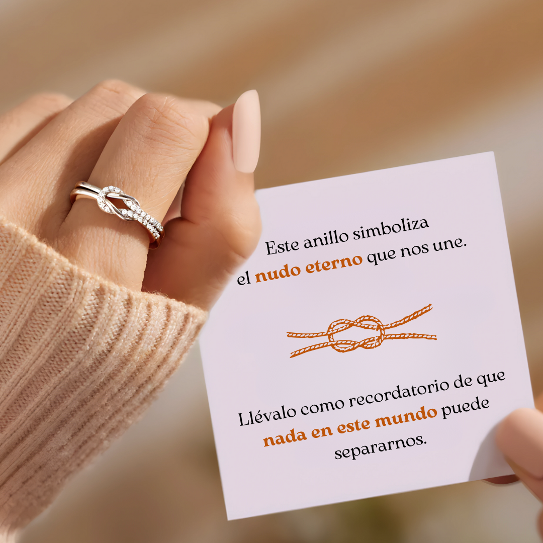 Eternal Knot Ring