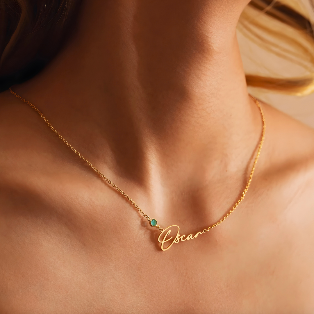 My Name, My Light Necklace