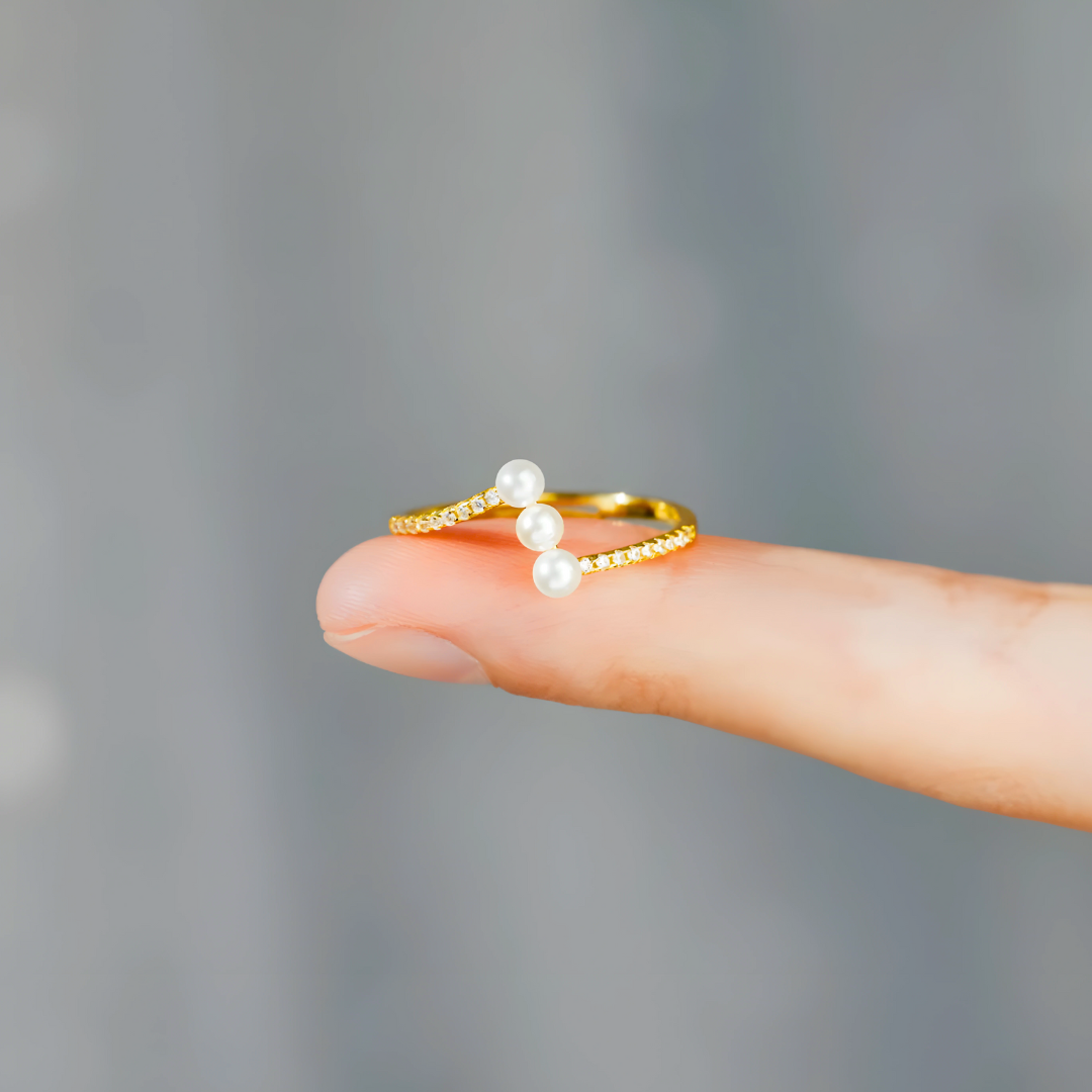 Divine Trilogy Ring