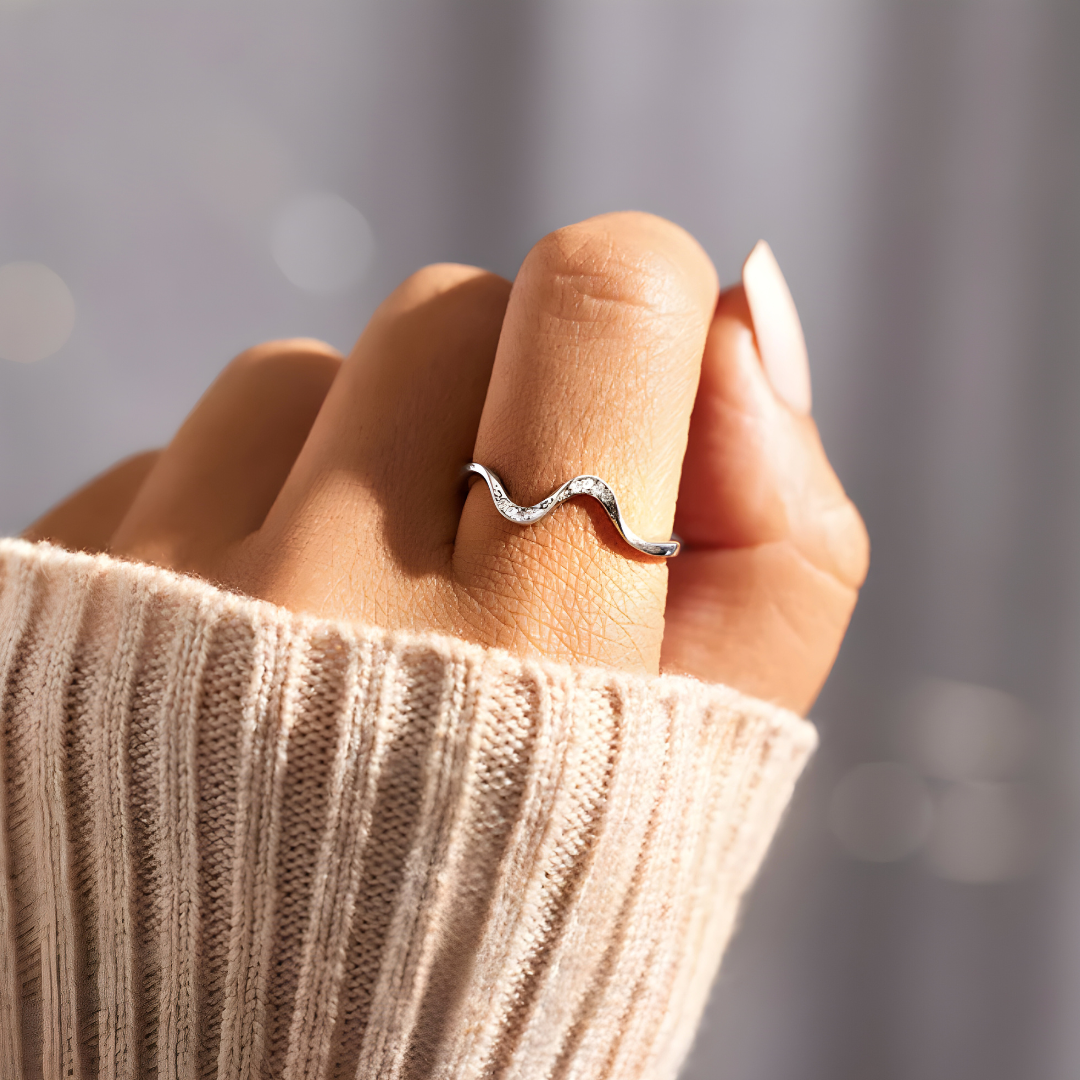 Wave of Life Ring – Self-Love