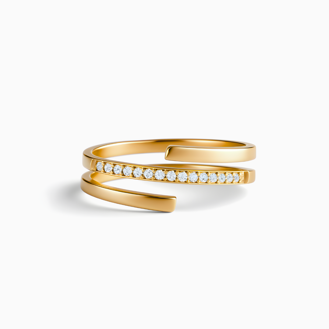 Eternal Embrace Ring – To my daughter