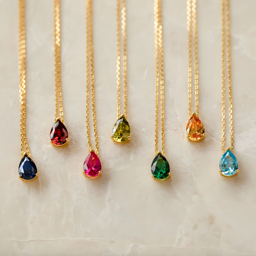 Teardrop of Life Necklace