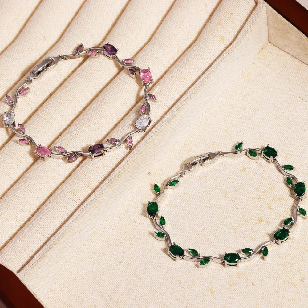 Pulsera Armonía de Tulipanes