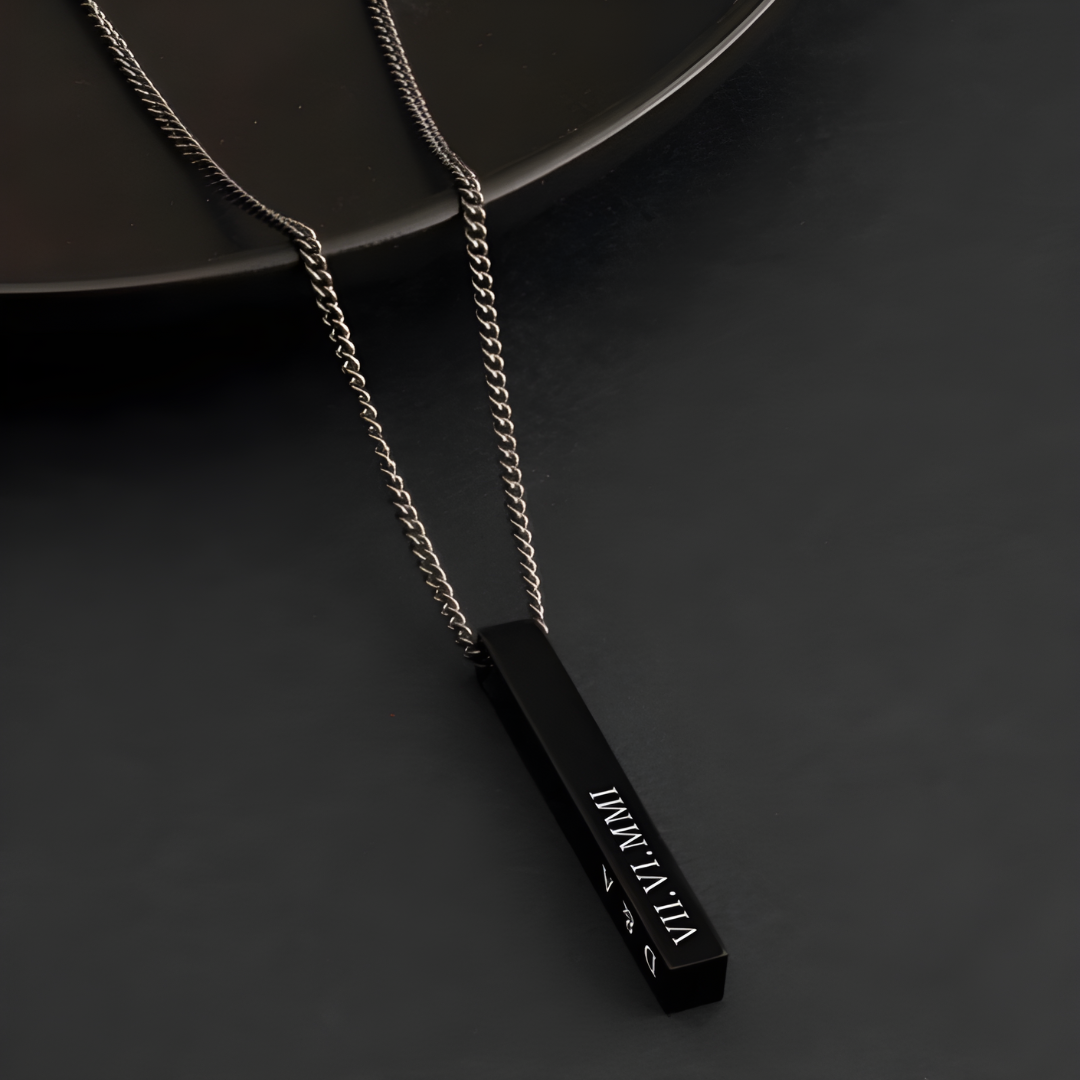 We Love You Dad Necklace – With Names