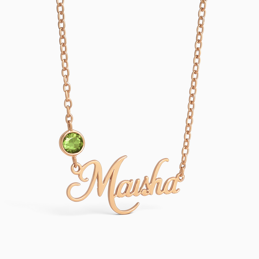 My Name, My Light Necklace