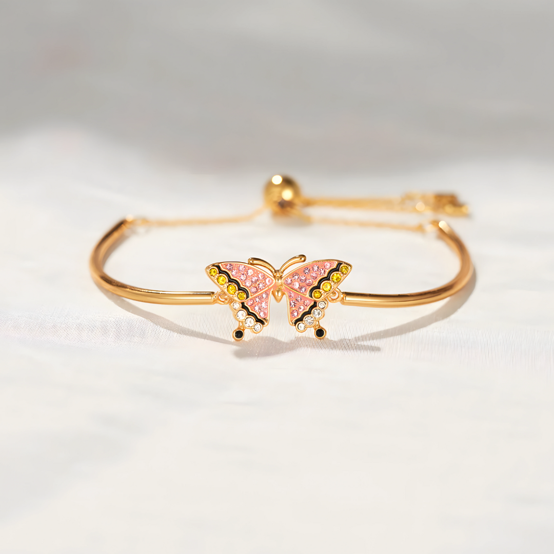 Butterfly Bracelet - Starting over