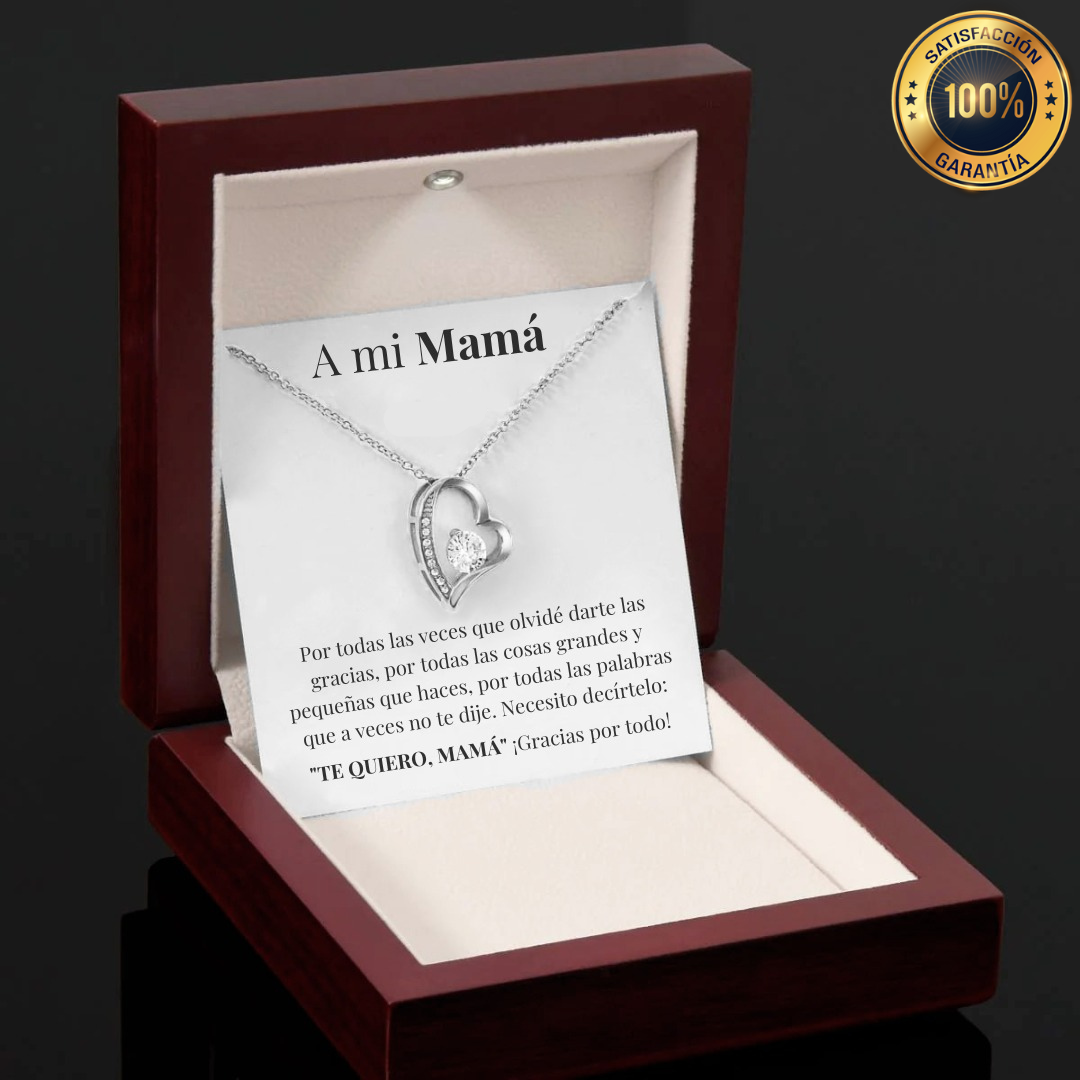 Collar de Amor Eterno para Mamá