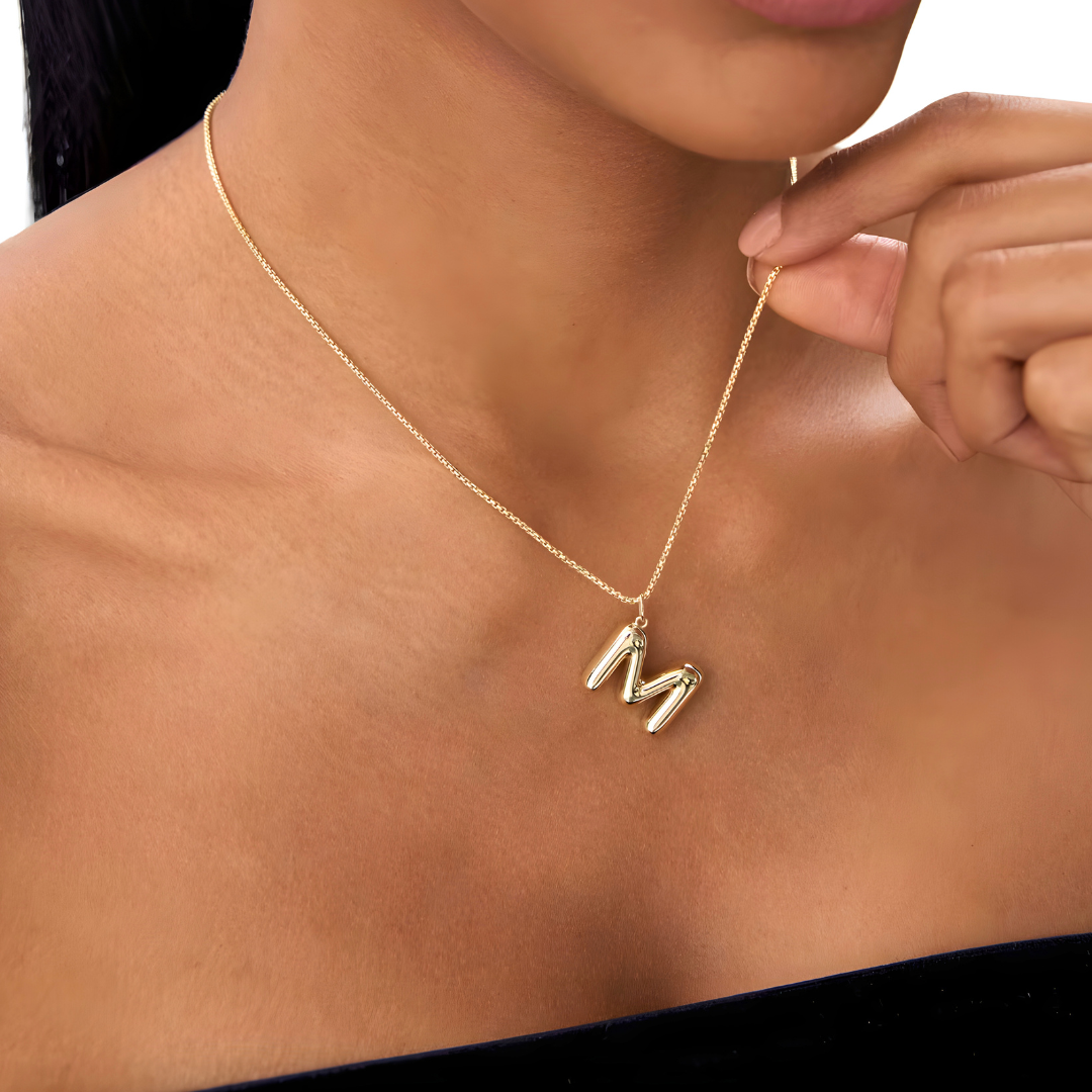 My Letter Necklace