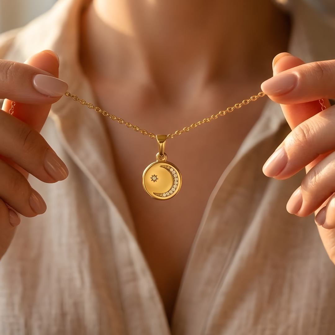 Celestial Guide Necklace
