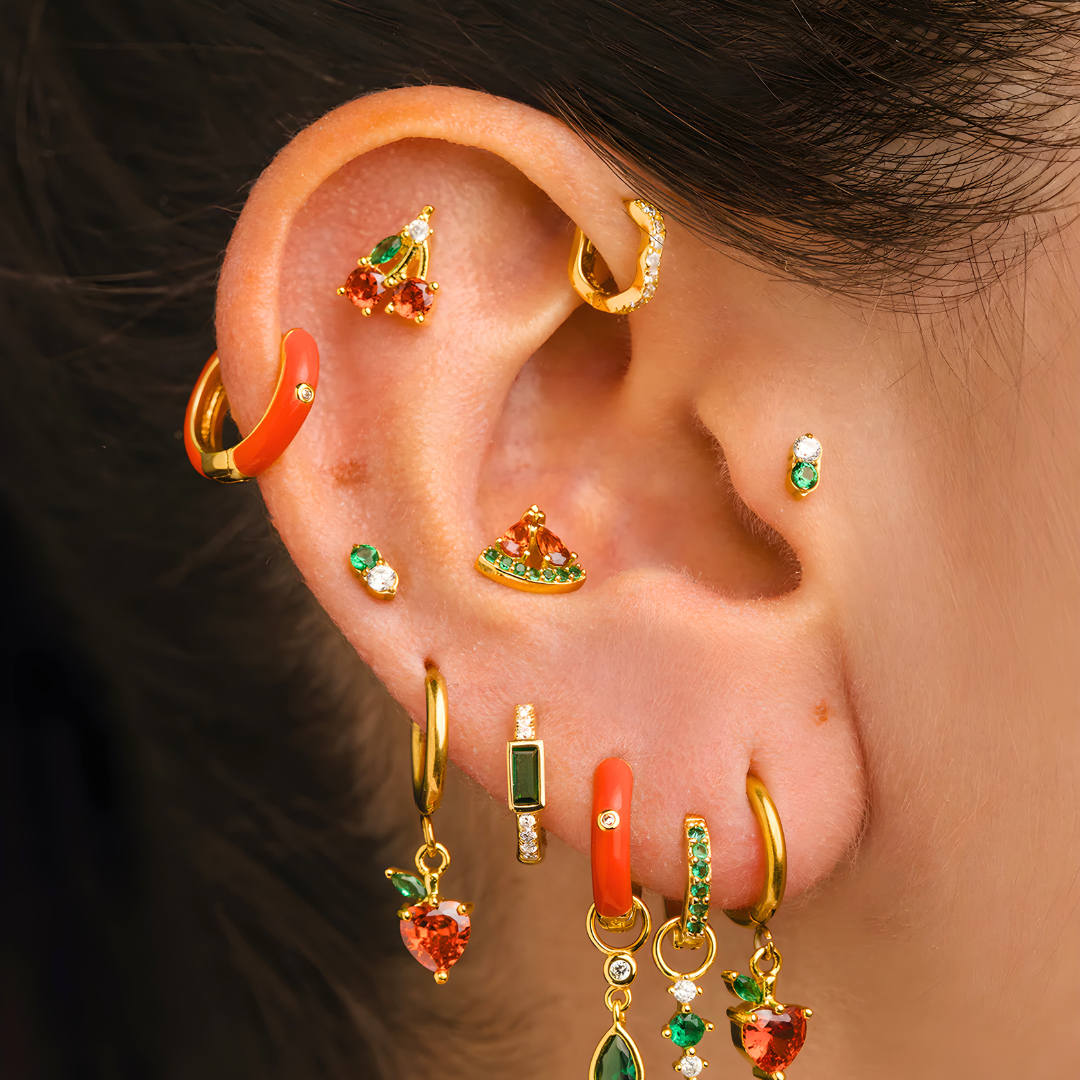Apolonia Earrings