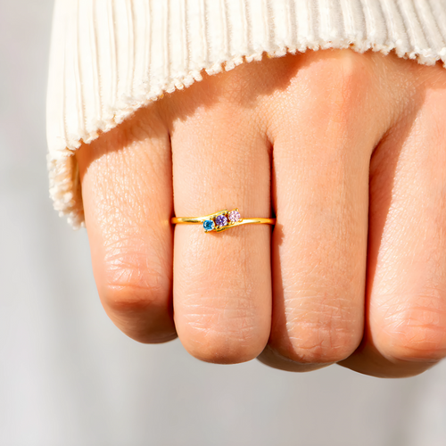 nan - Anillos de Plata y Oro | Valentina Jewels - vista 2