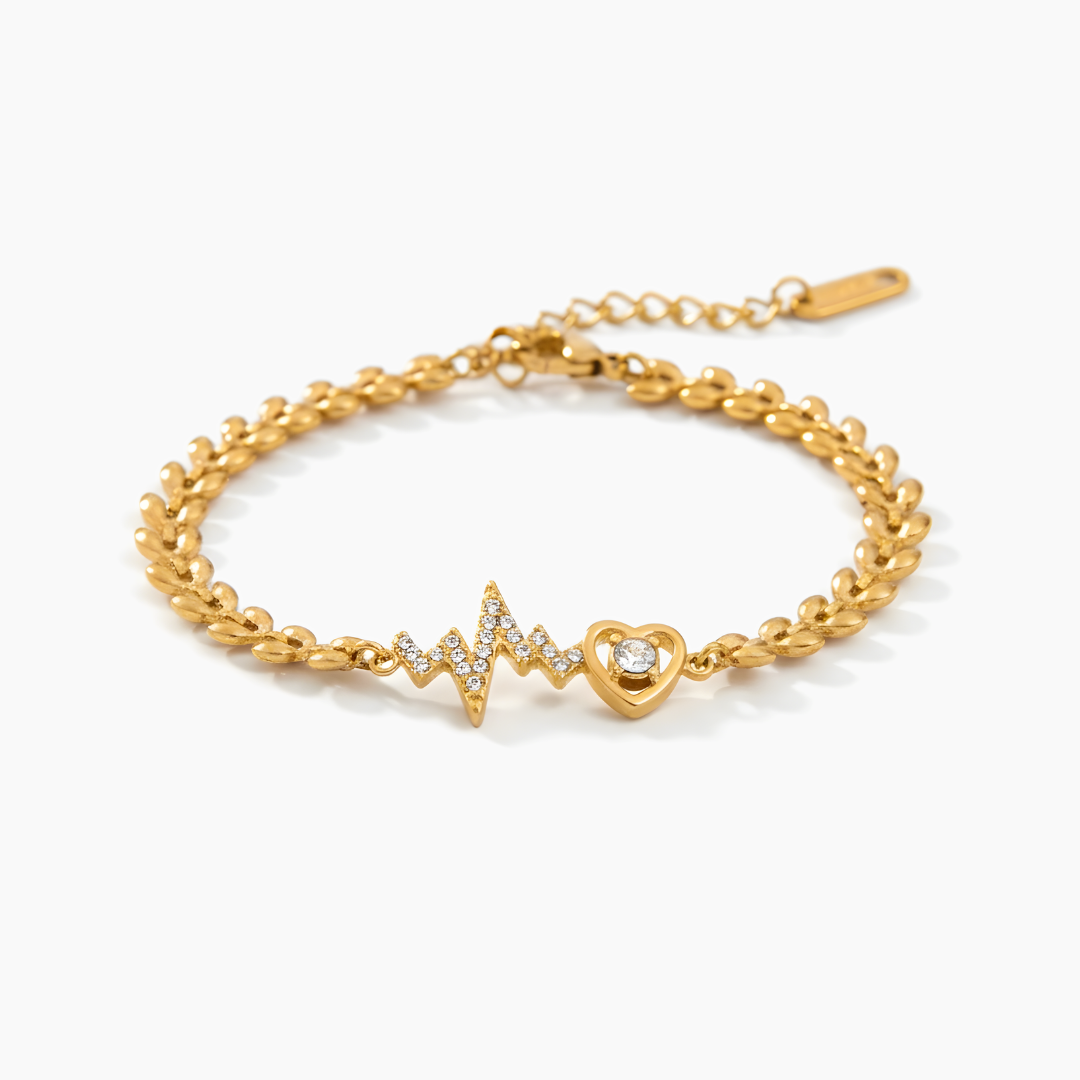 Heartbeat Bracelet