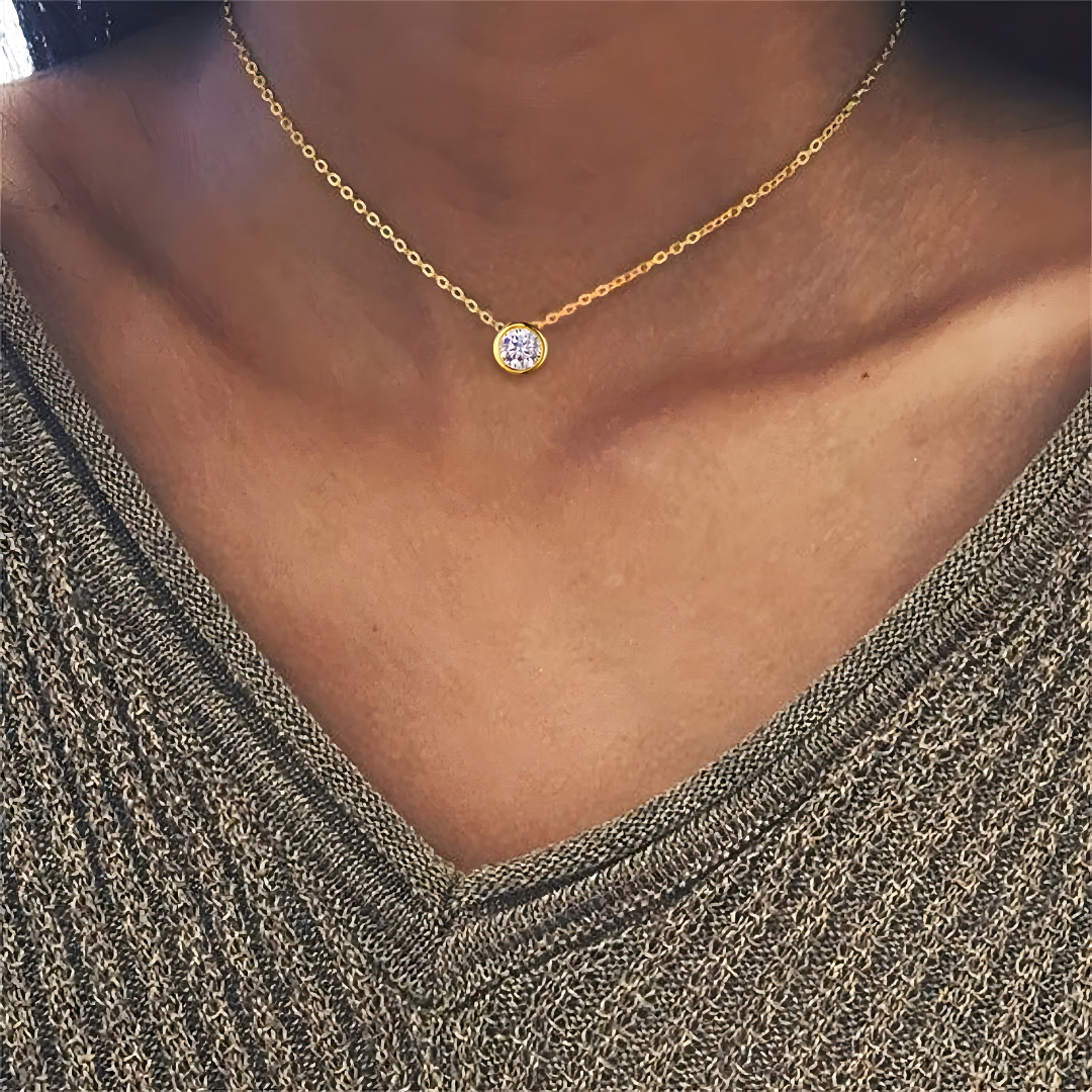 Birthstone Necklace