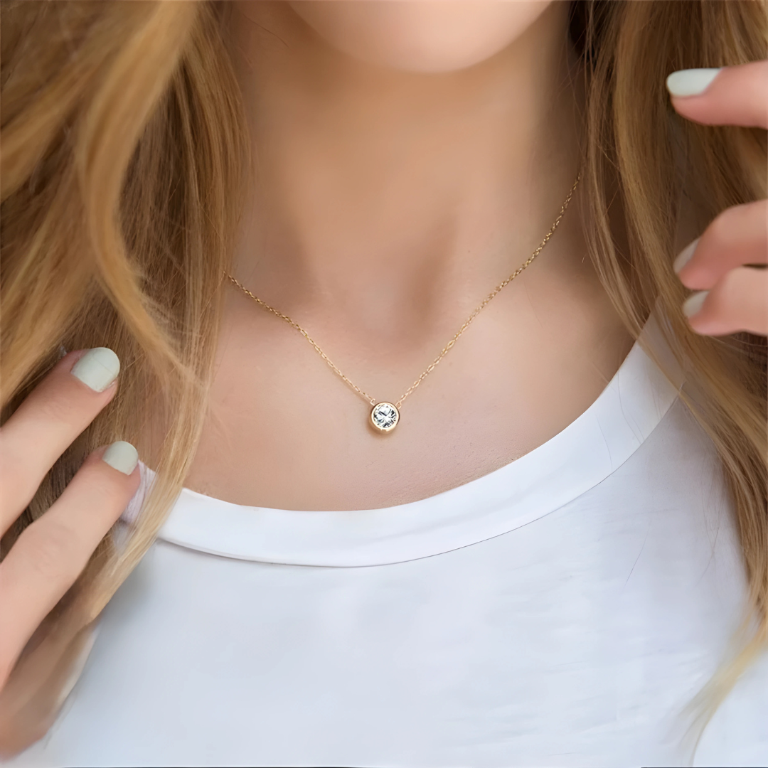 Birthstone Necklace