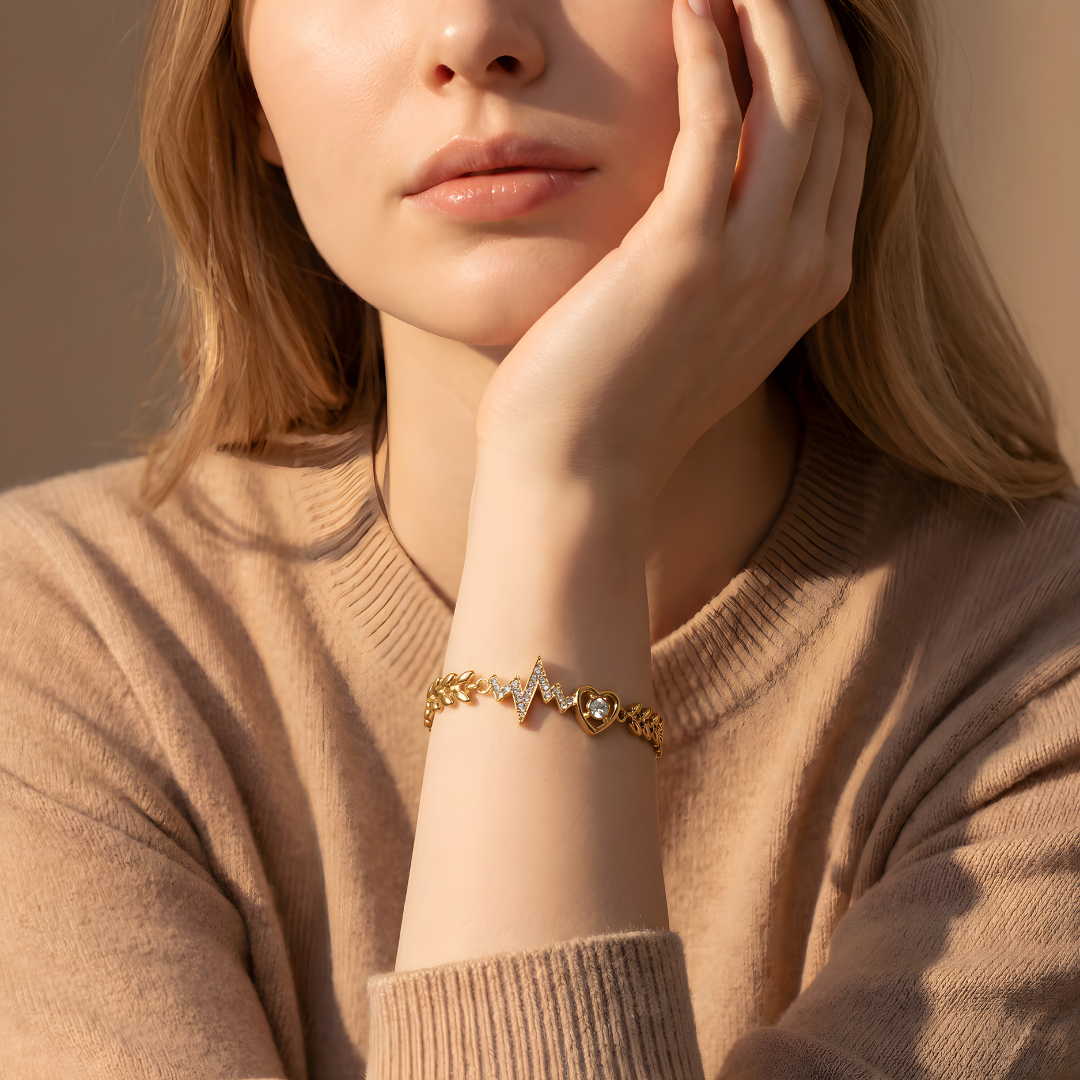 Heartbeat Bracelet