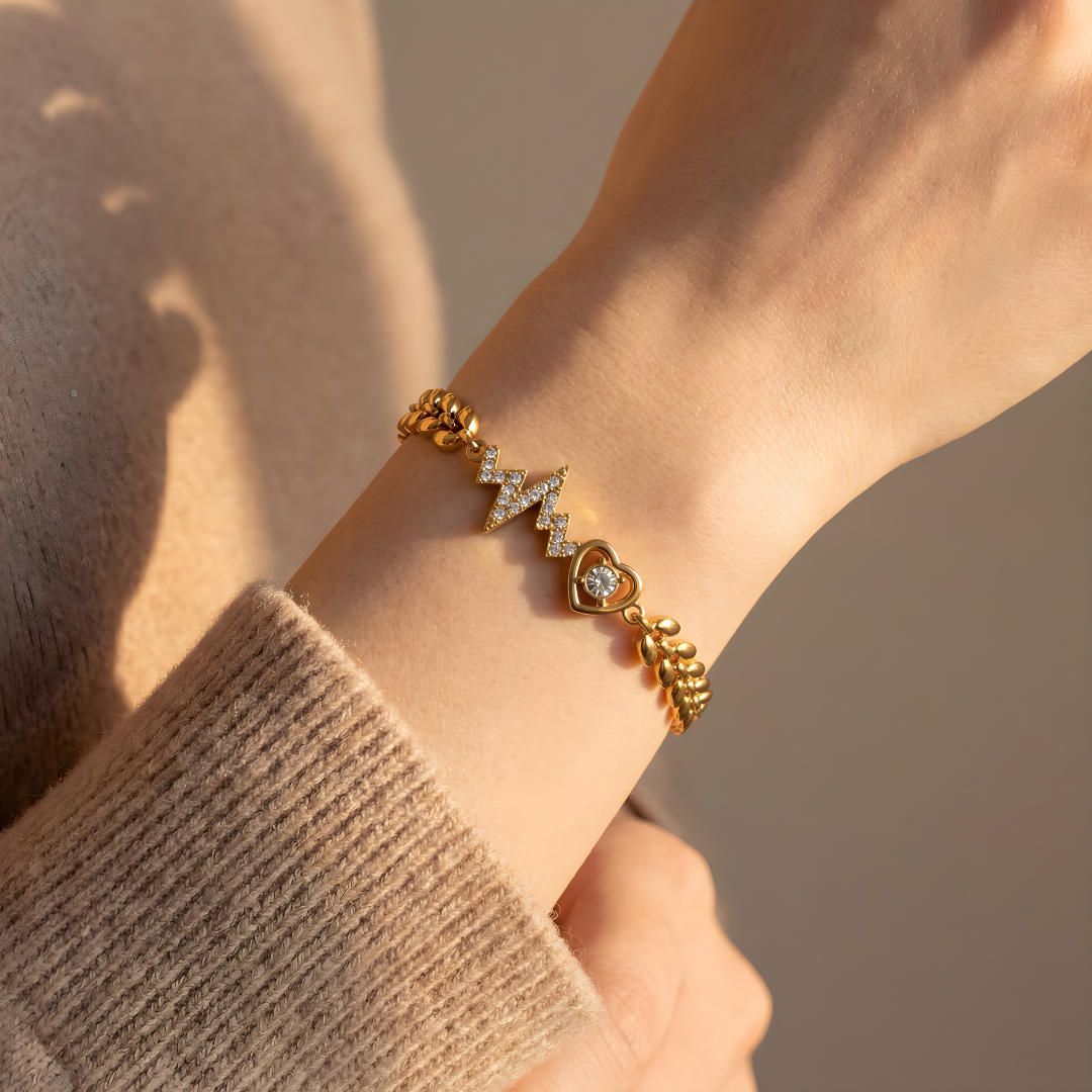 Heartbeat Bracelet
