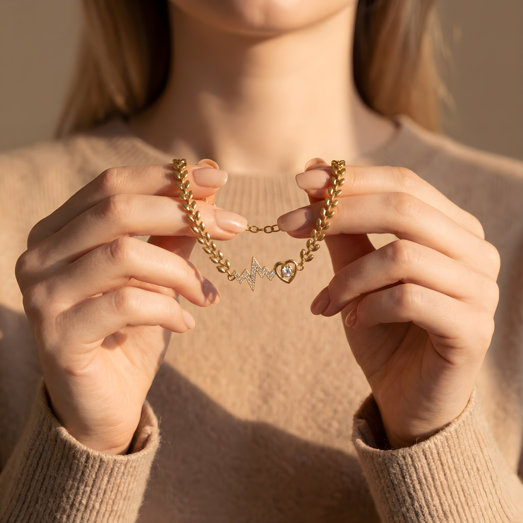 Heartbeat Bracelet