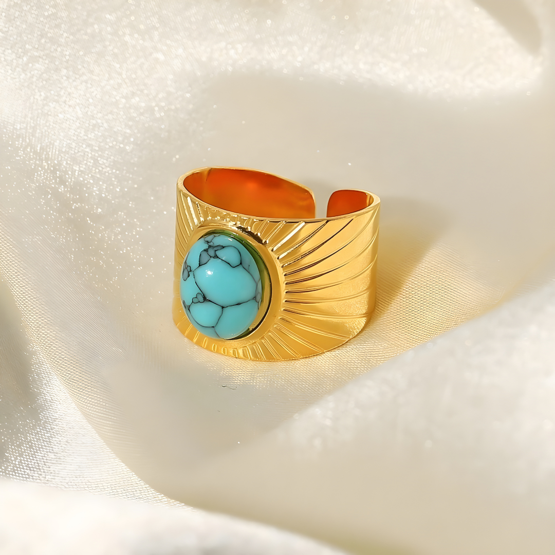 Amulet Ring – Turquoise