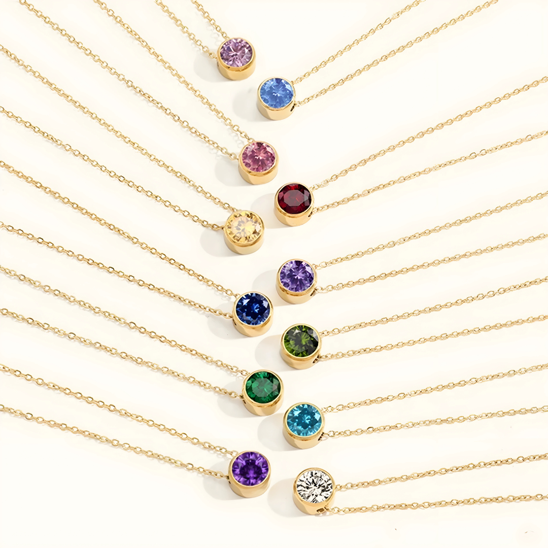 Birthstone Necklace
