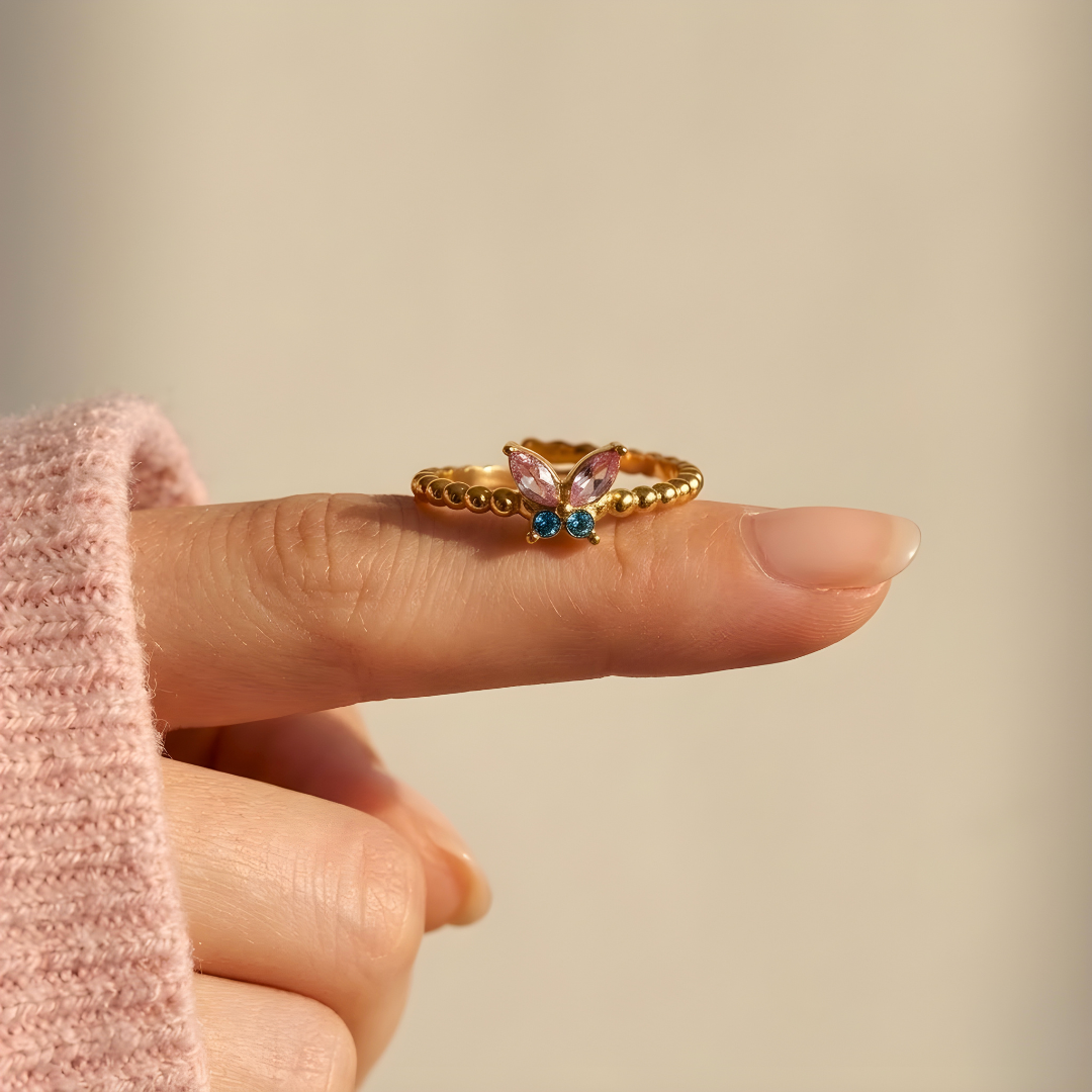 Aura Butterfly Ring