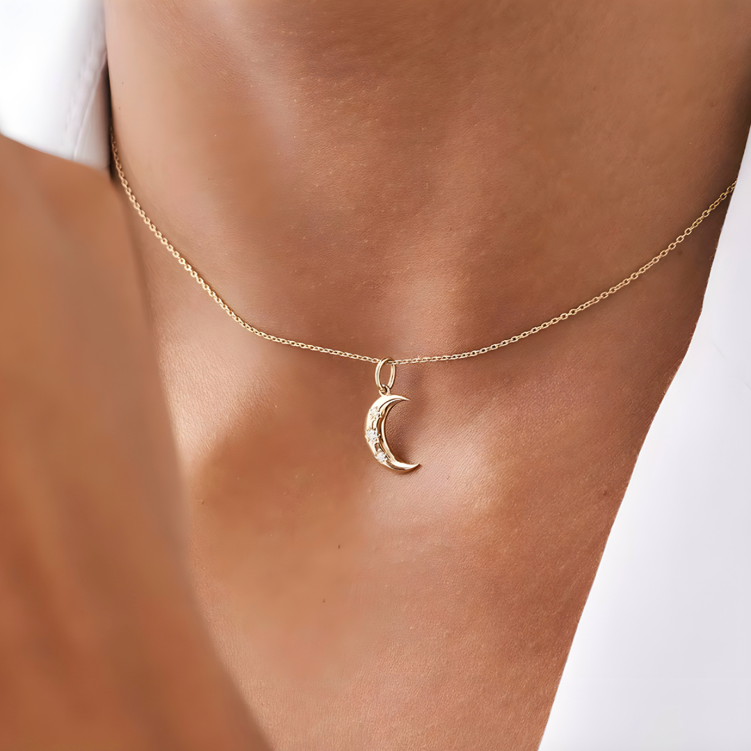 Stellar Moon Necklace
