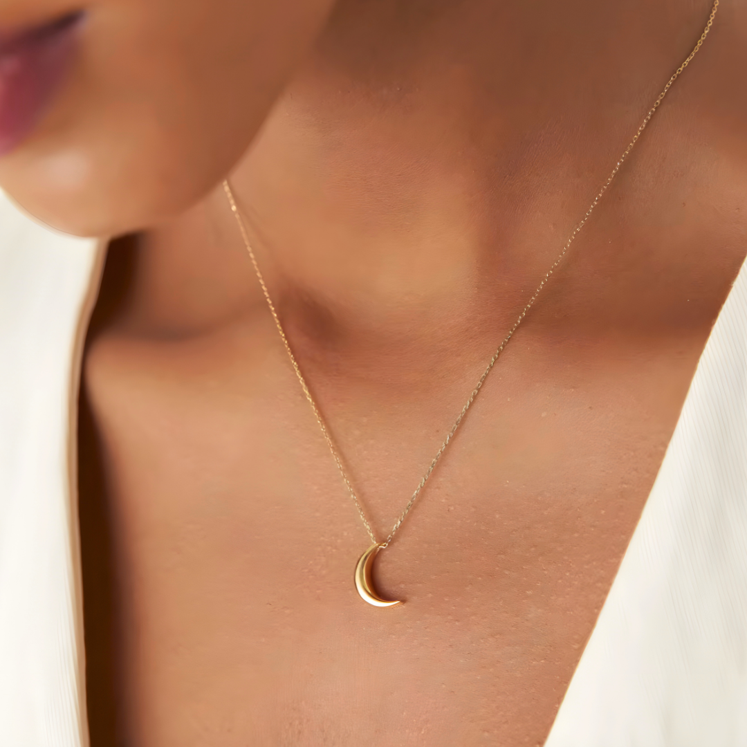 Healing Moon Necklace