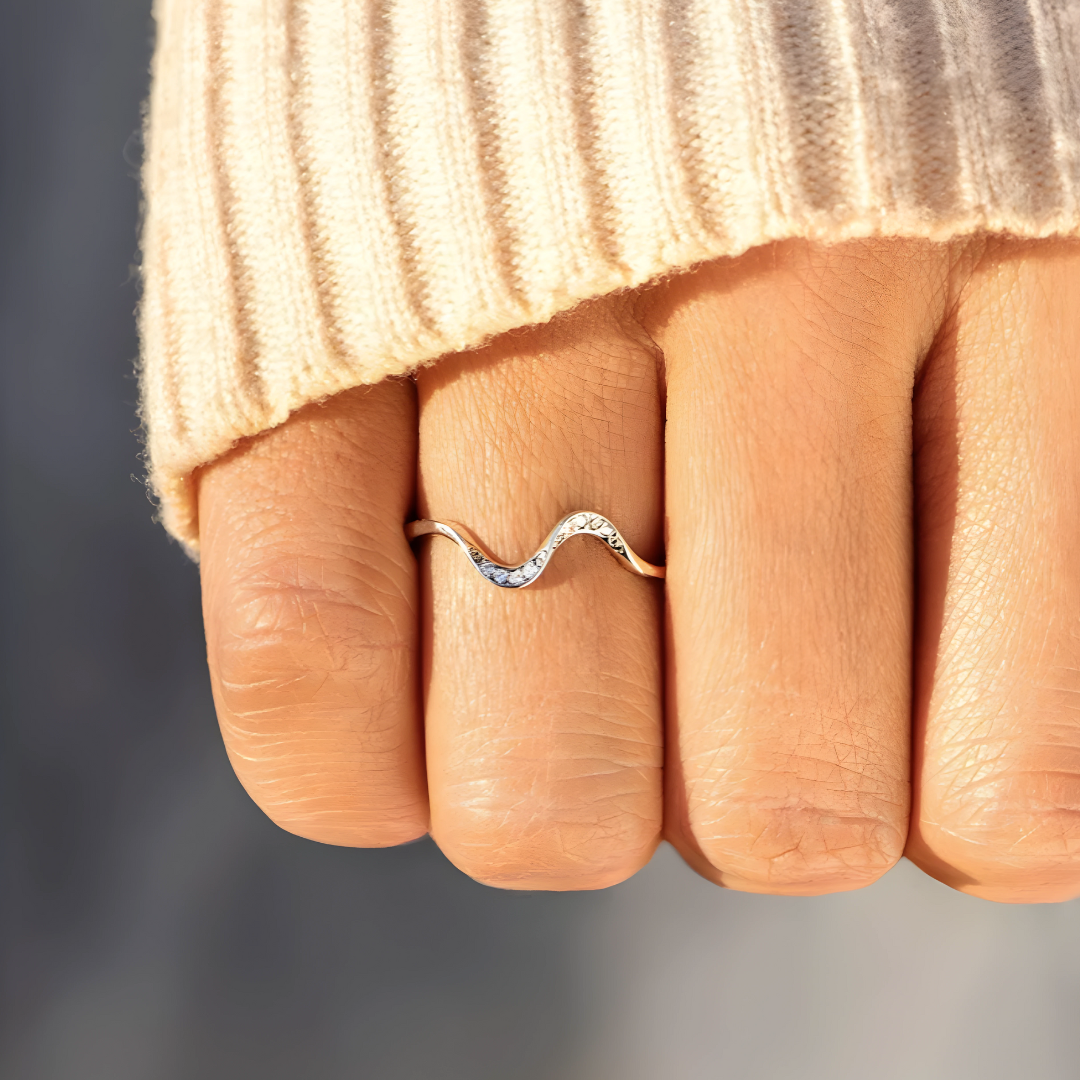 Wave of Life Ring – Self-Love