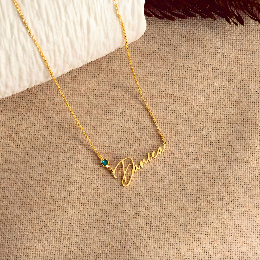 My Name, My Light Necklace