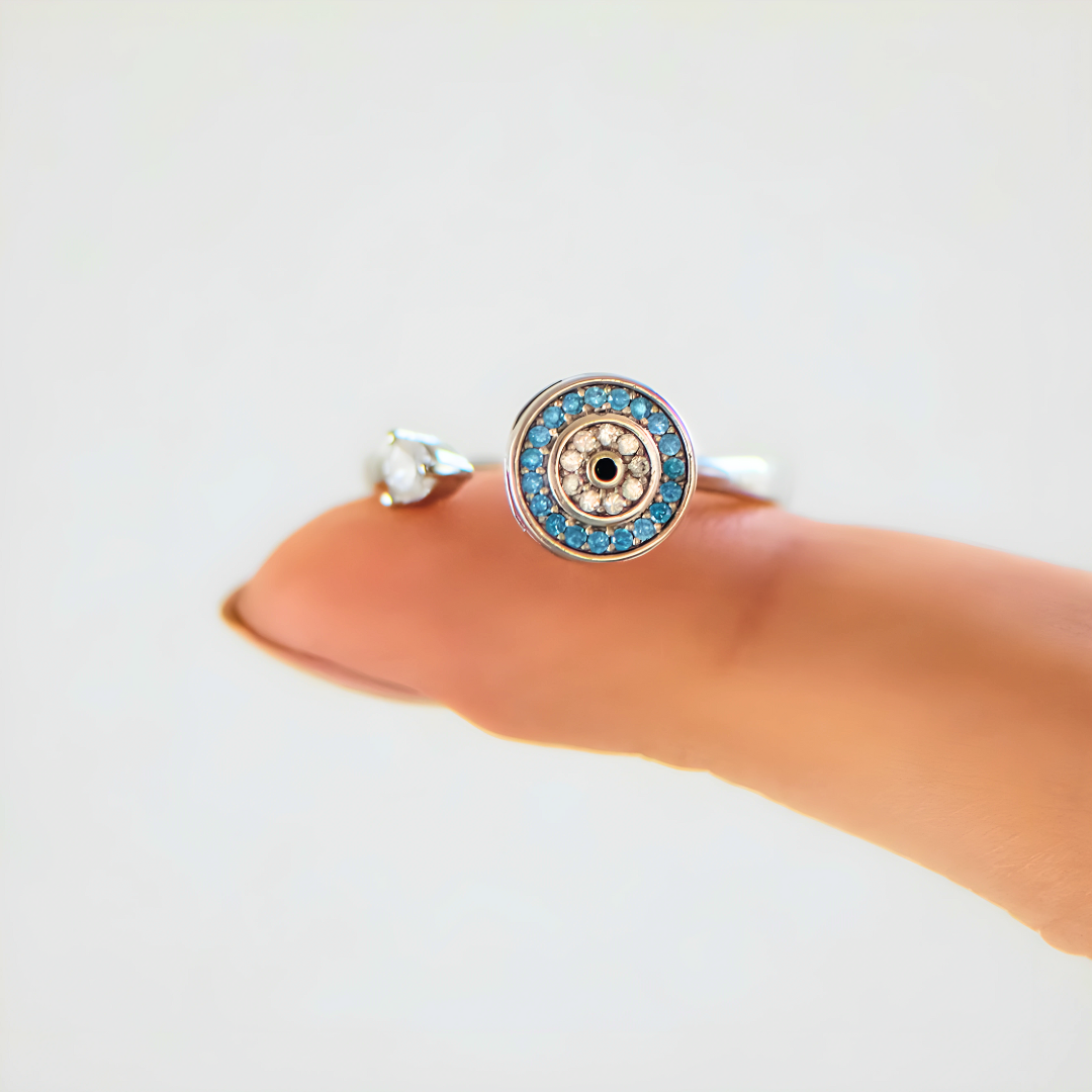 Evil Eye Ring