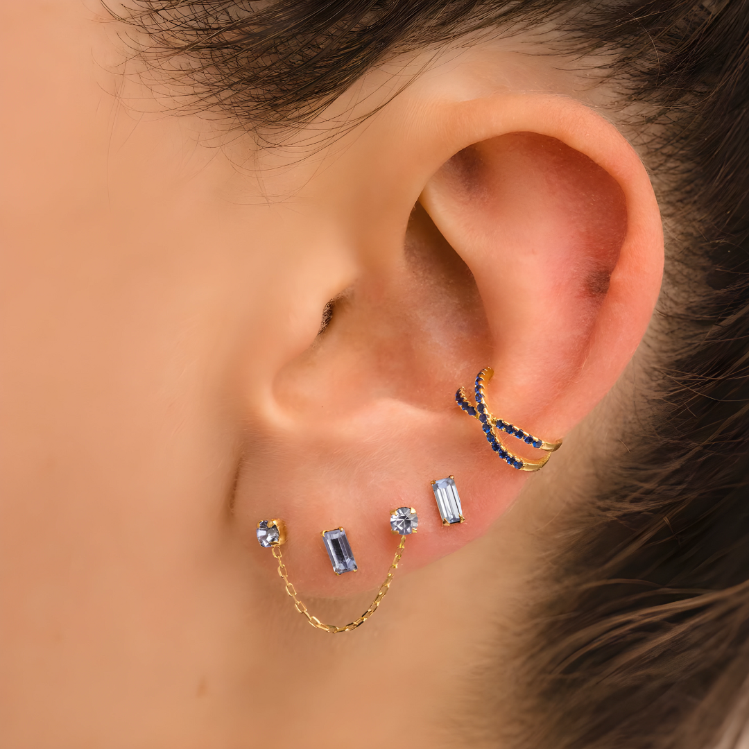 Mini Galatea Earrings