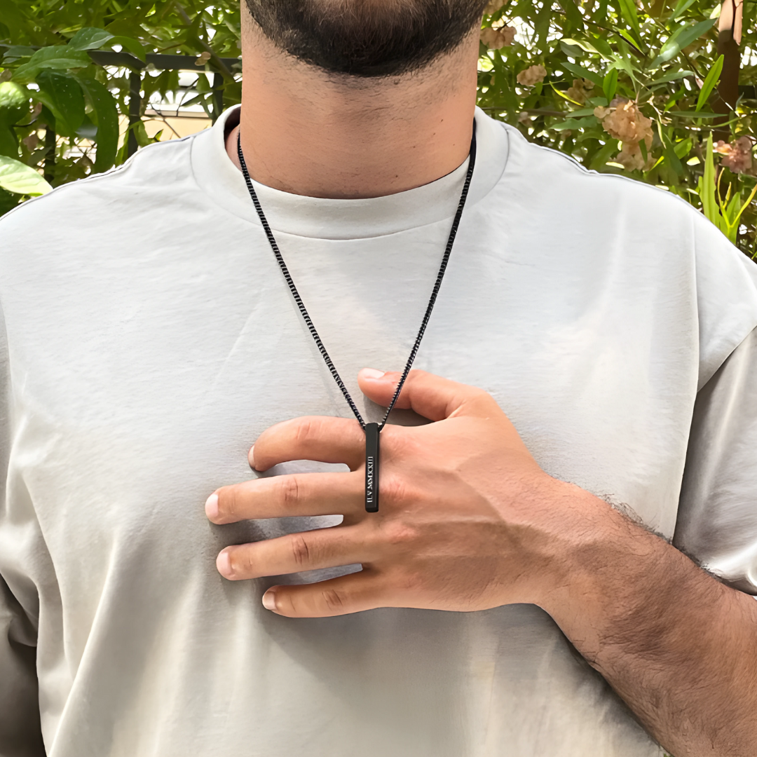 We Love You Dad Necklace – With Names