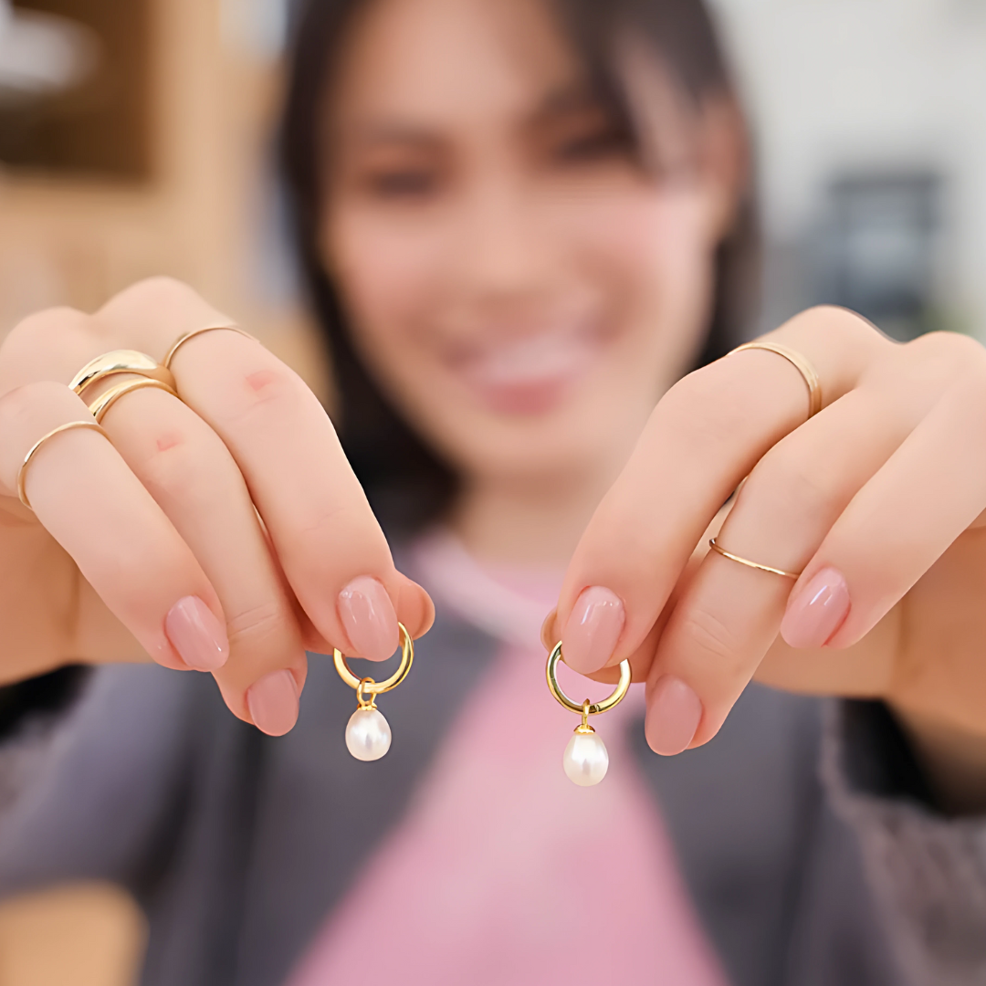Amphitrite Maxi Pearl Earrings