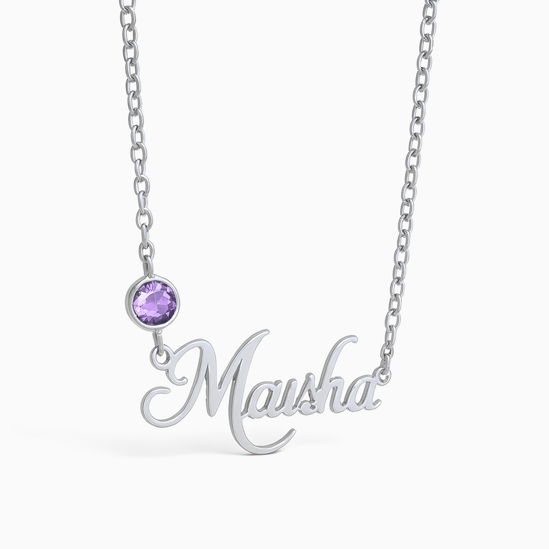 My Name, My Light Necklace
