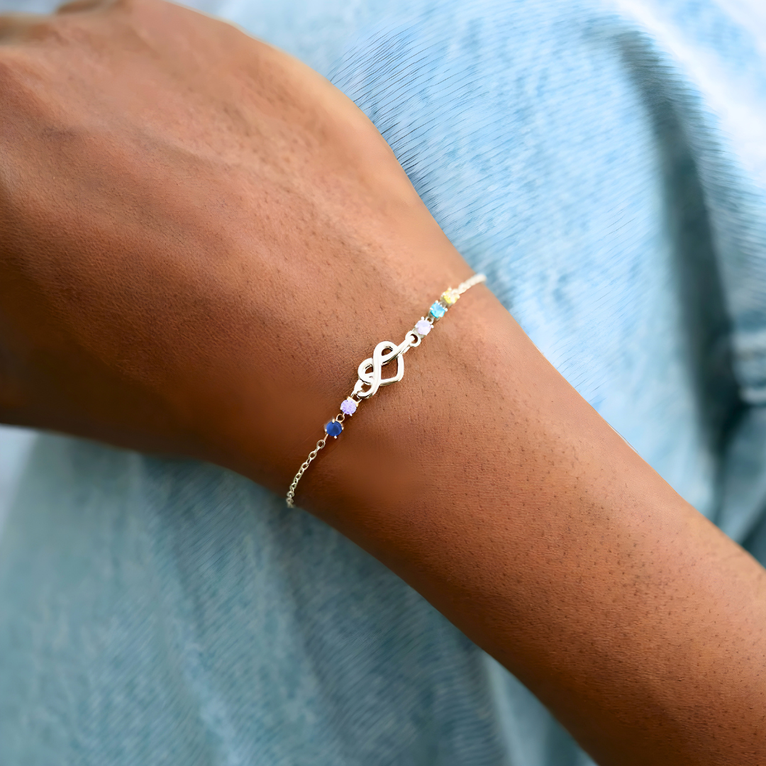 Eternal Knot Bracelet – To My Mother