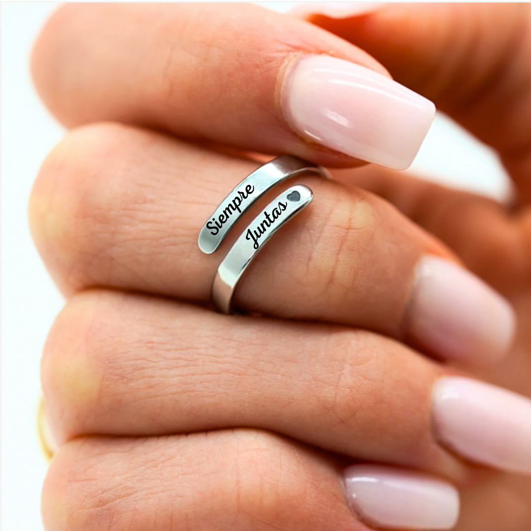 Anillo "Siempre Juntas" – A mi Madre