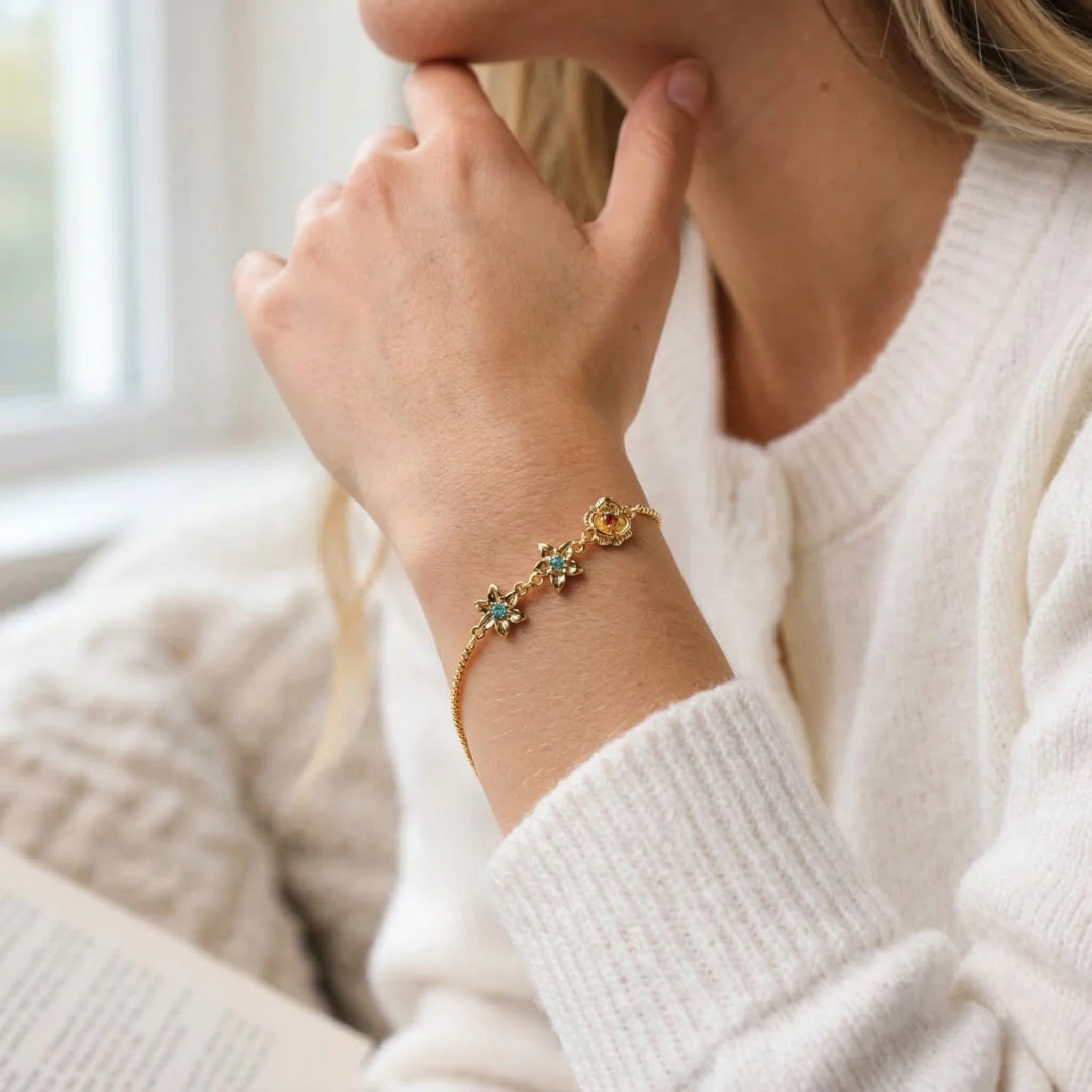 nan - Pulseras de Oro | Valentina Jewels - vista 12