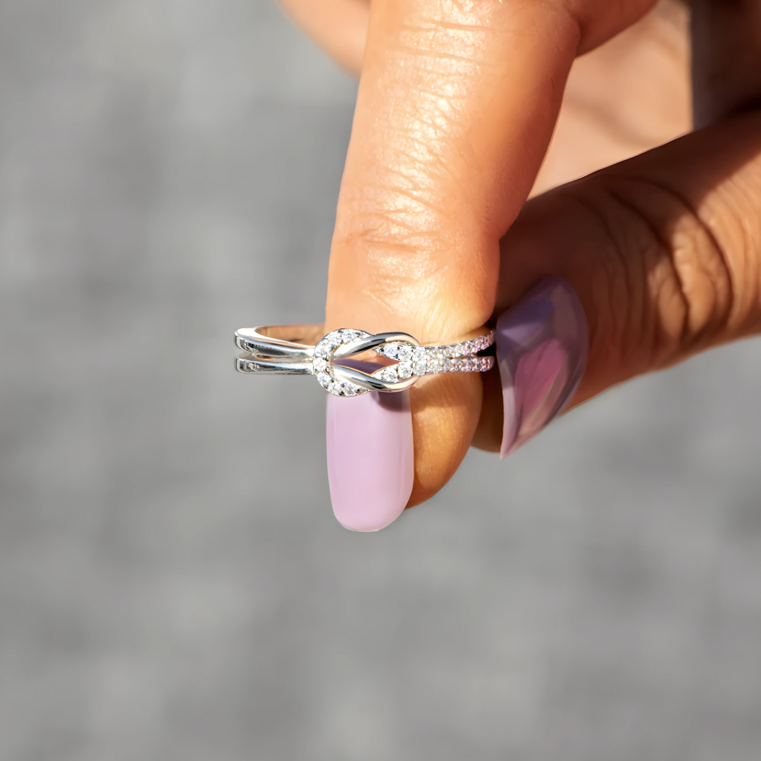 Eternal Knot Ring