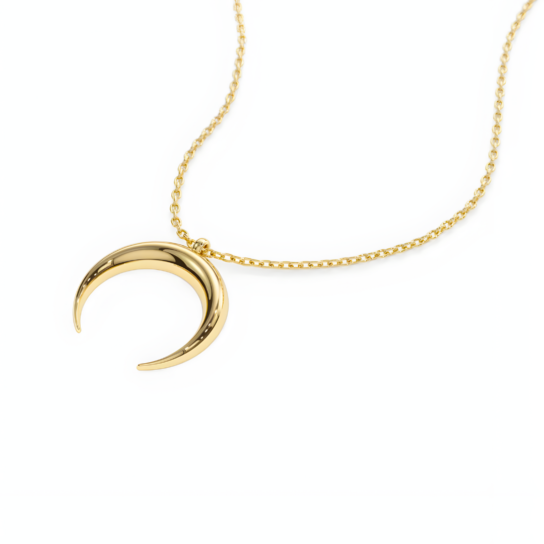 Sacred Moon Necklace