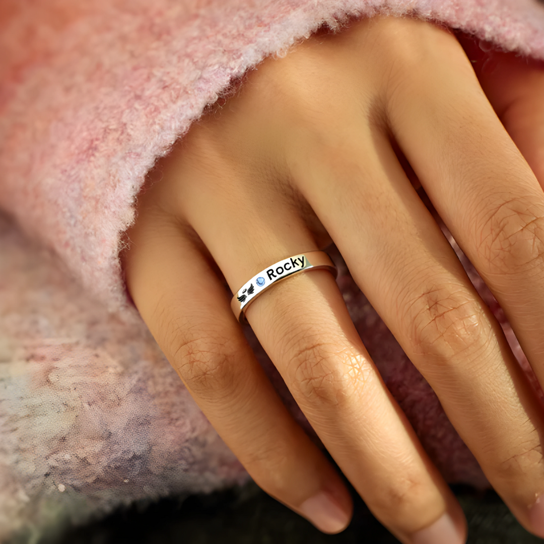 Eternal Wings Ring
