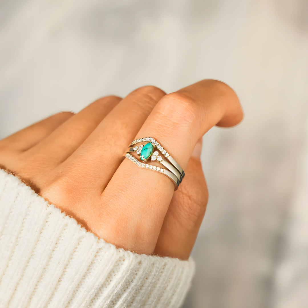 Double Soul Turquoise Set