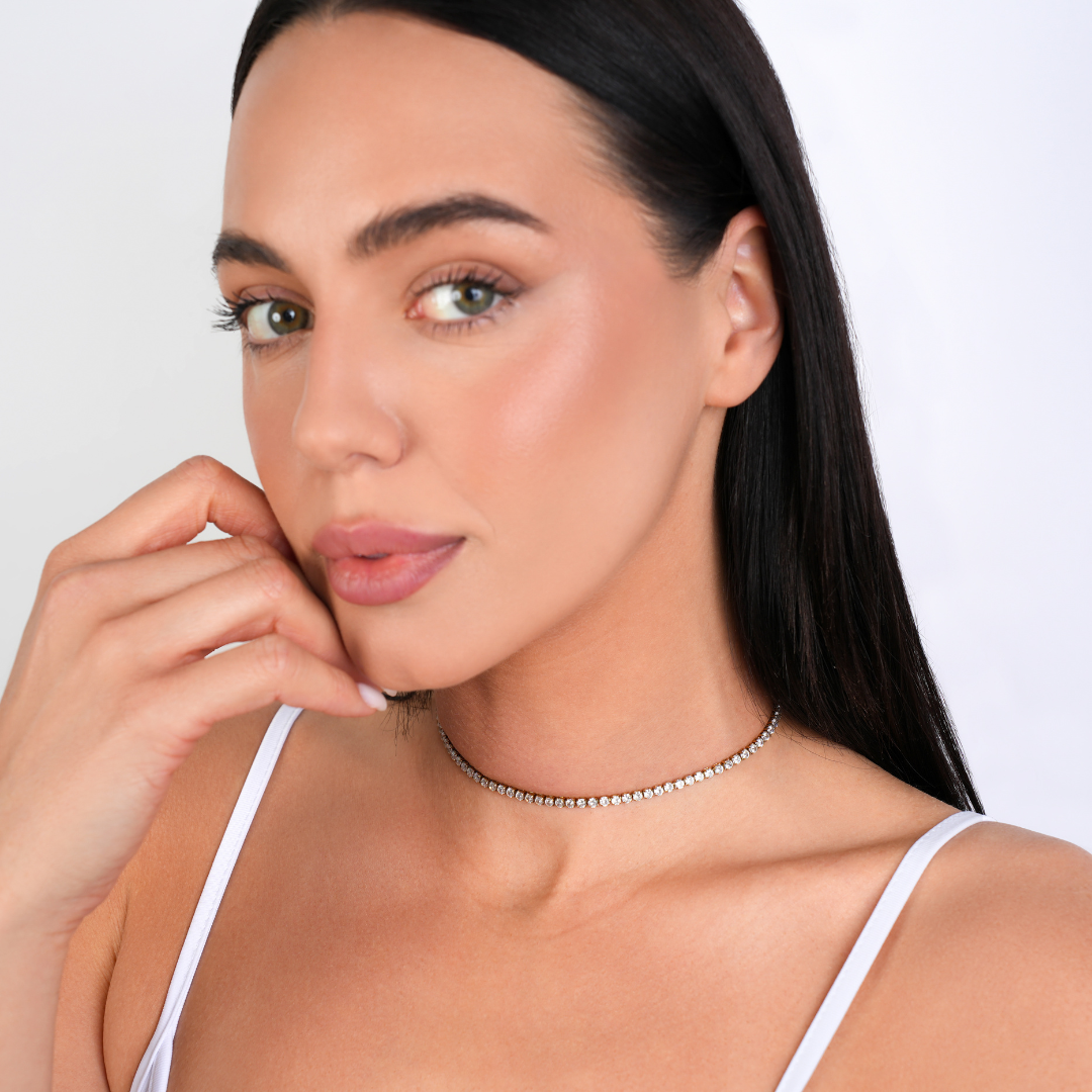 Diamond Goddess Necklace