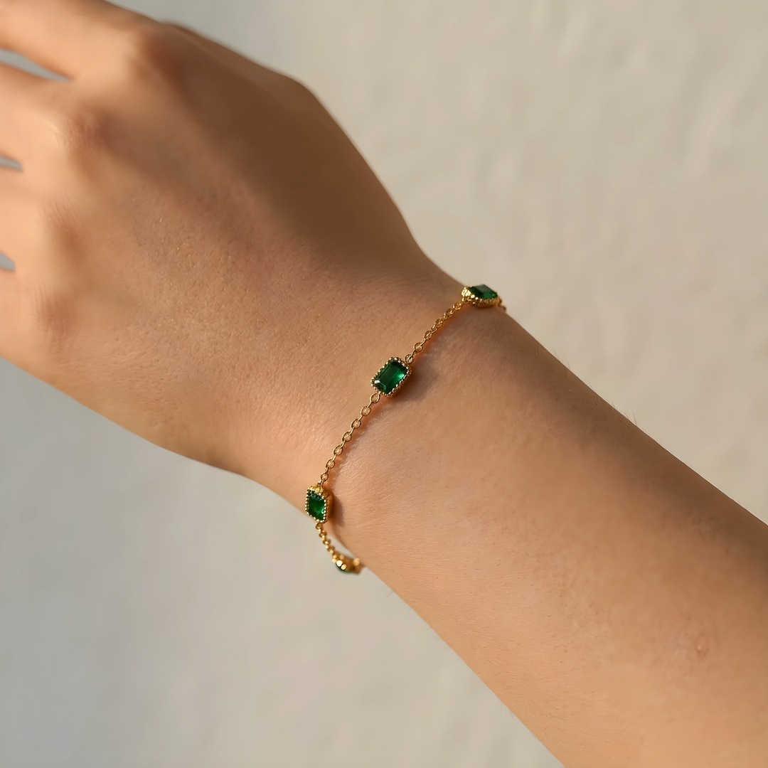 Emerald Bracelet