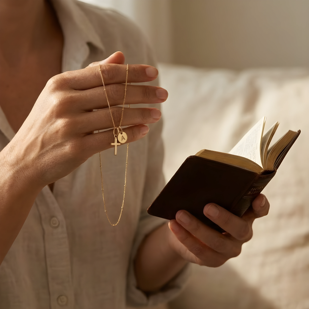 My Faith Necklace – Personalized Edition