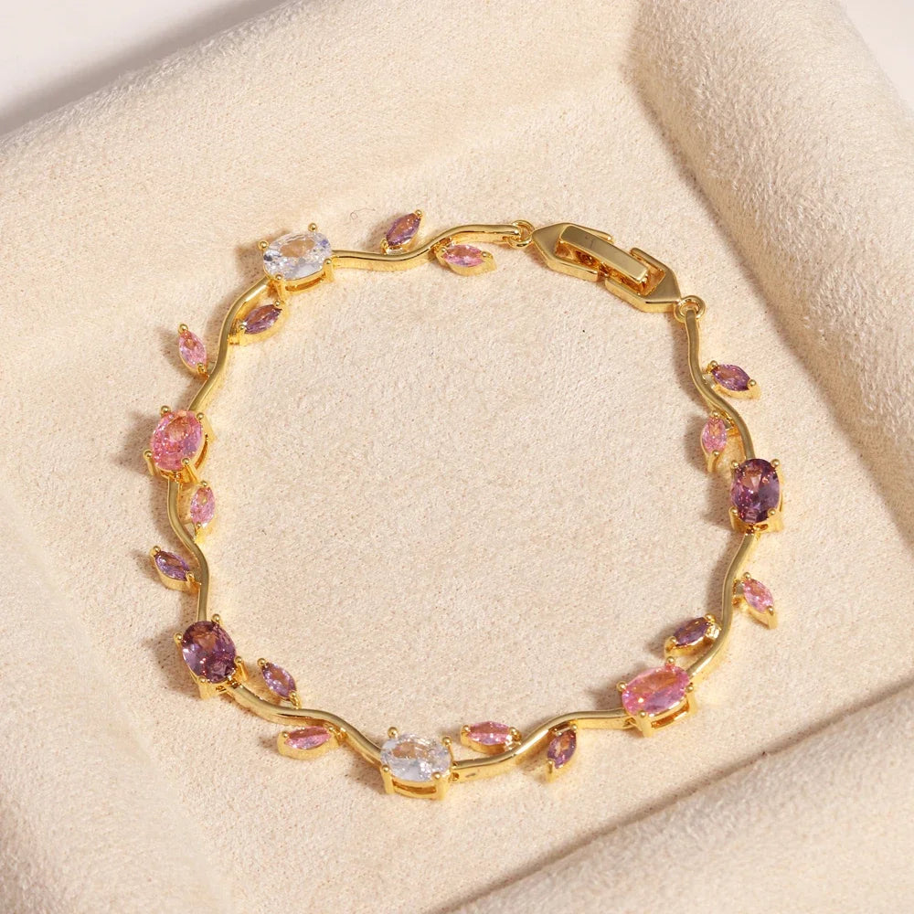 Pulsera Armonía de Tulipanes