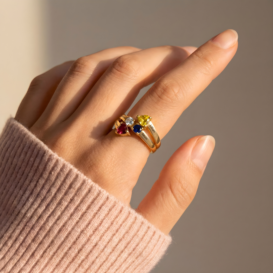 Family Love Ring