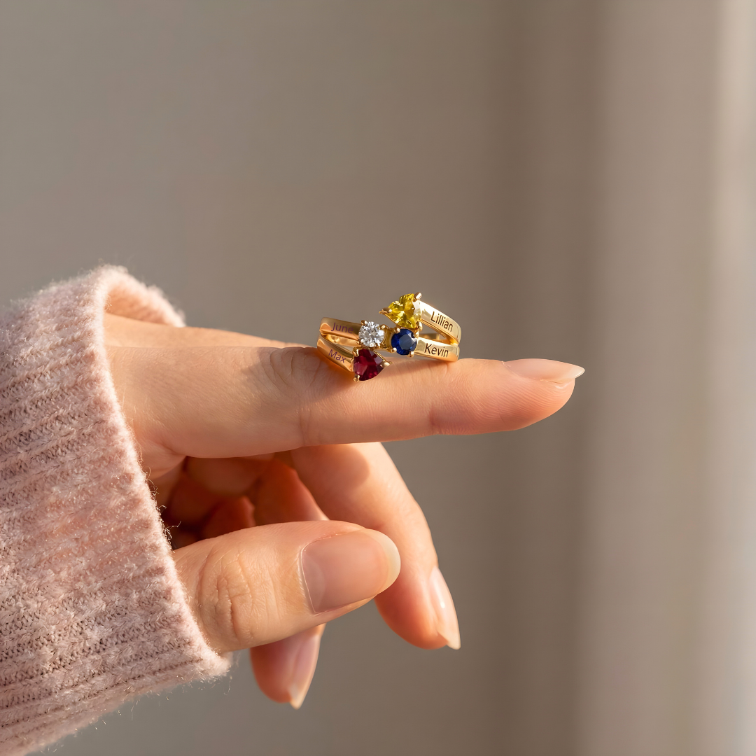 Family Love Ring