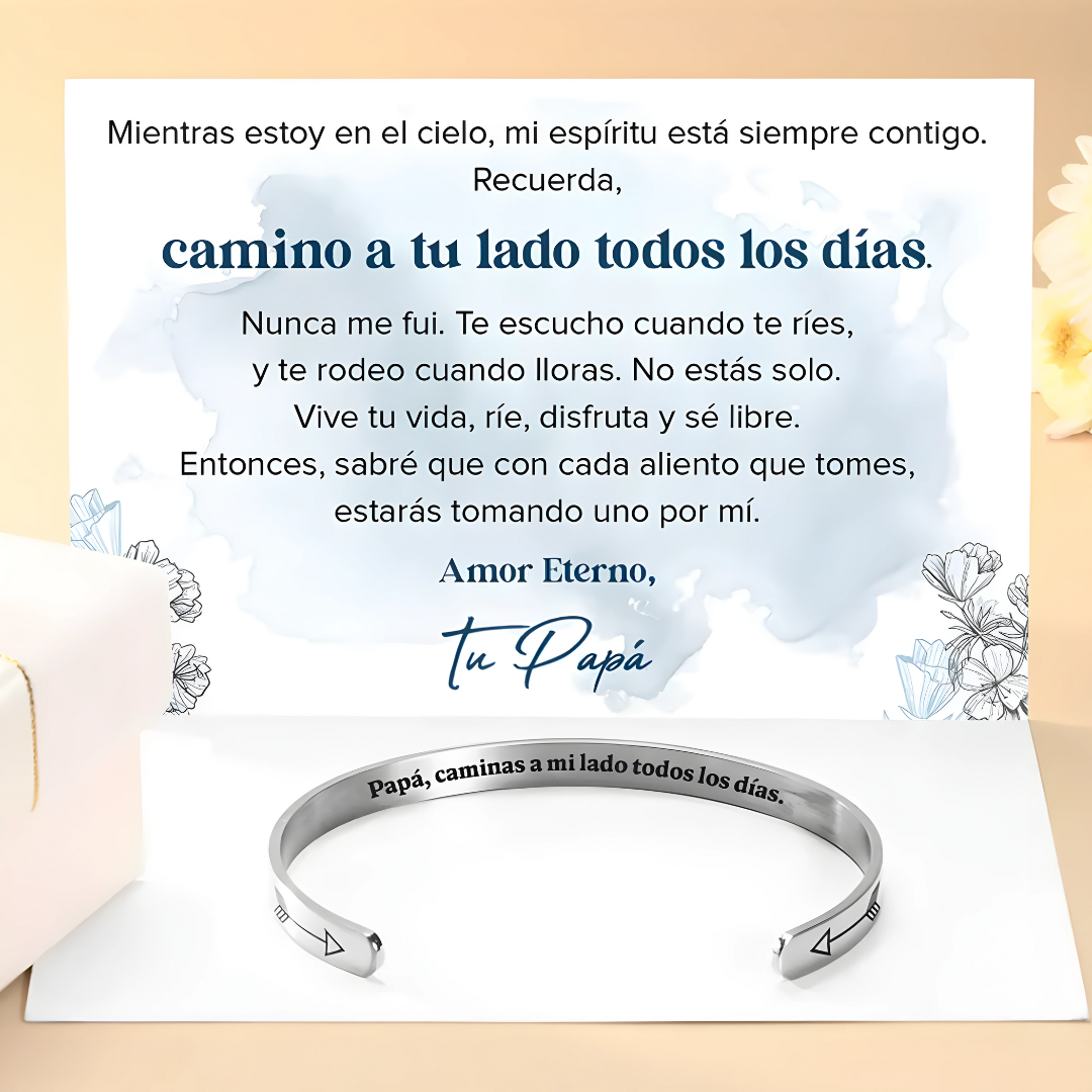 Dad Bracelet – Always by My Side